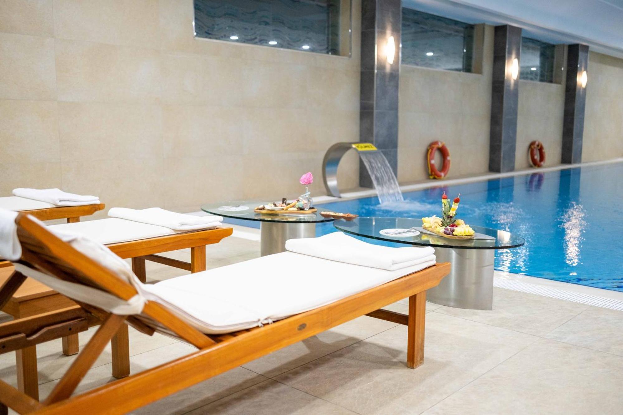 Eliz Hotel Convention Center Thermal Spa & Wellnes Άγκυρα Εξωτερικό φωτογραφία